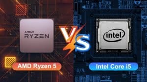 Intel Core i5 vs AMD Ryzen 5