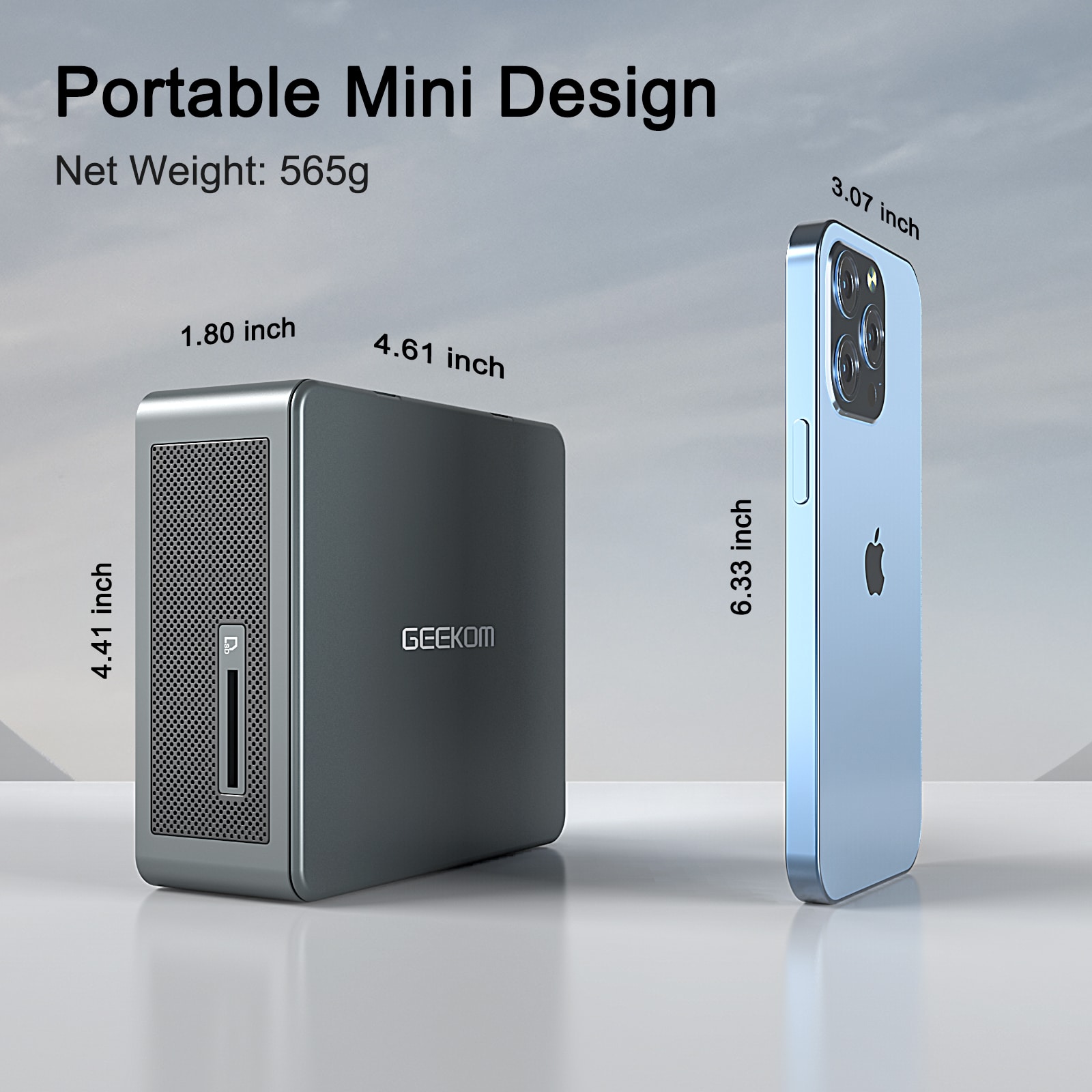 GEEKOM Mini IT11: Gaming Mini PC with Intel i7 11th Gen