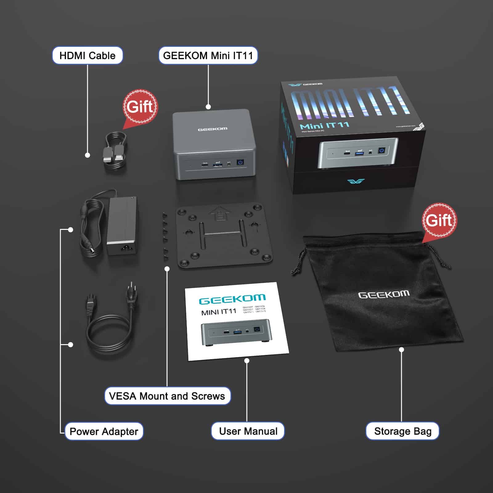 The Tutorial Video of Expand the Storage of GEEKOM Mini IT11 