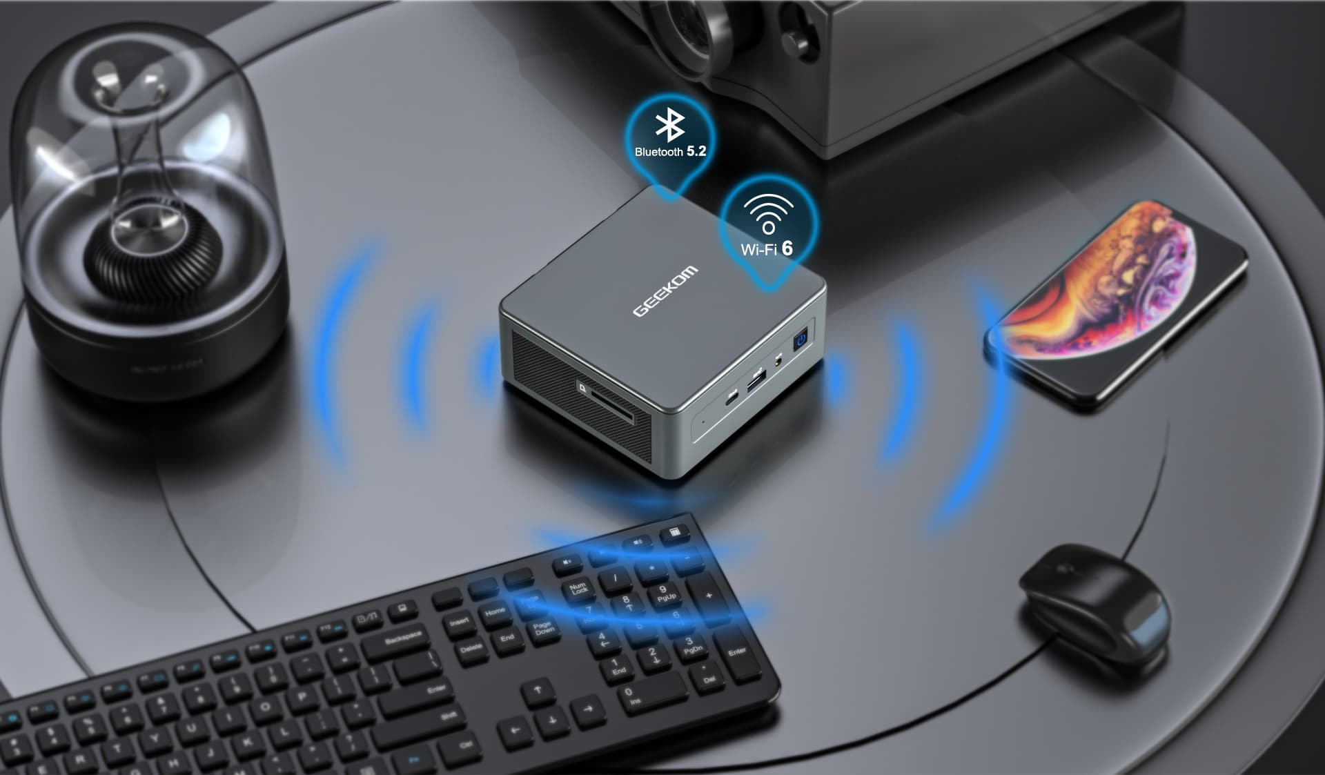 GEEKOM Mini IT11: Gaming Mini PC with Intel i7 11th Gen