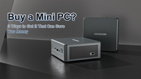 GEEKOM Mini PC Back to School Sale