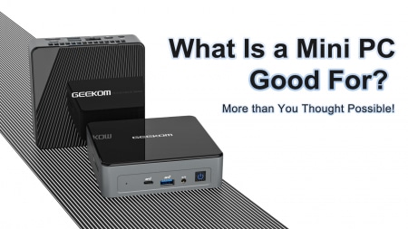 GEEKOM Mini PC Back to School Sale