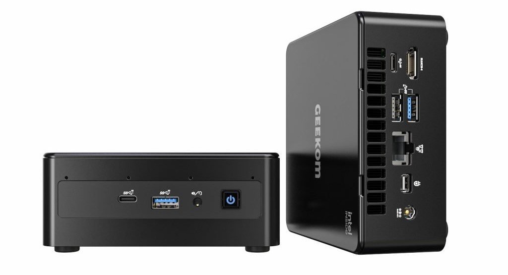 GEEKOM Windows 11 mini PC