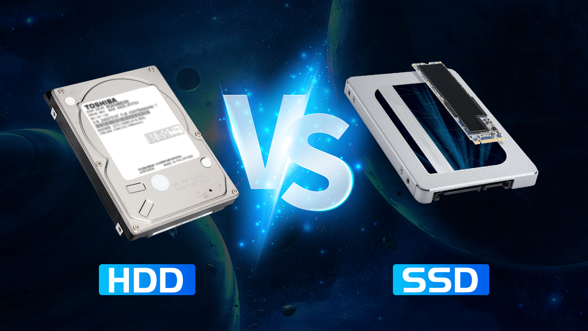 SSD vs HDD