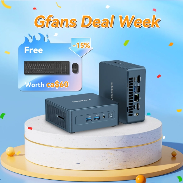 GEEKOM IT12 Mini PC 12th Gen Intel® Core™ i7-1280P/i9-12900HK