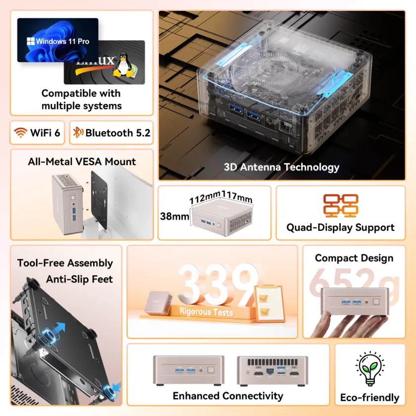 う*★様 GEEKOM a5ミニPC 楽天市場】【25％OFFクーポン！】GEEKOM A5 ミニPC AMD Ryzen 7