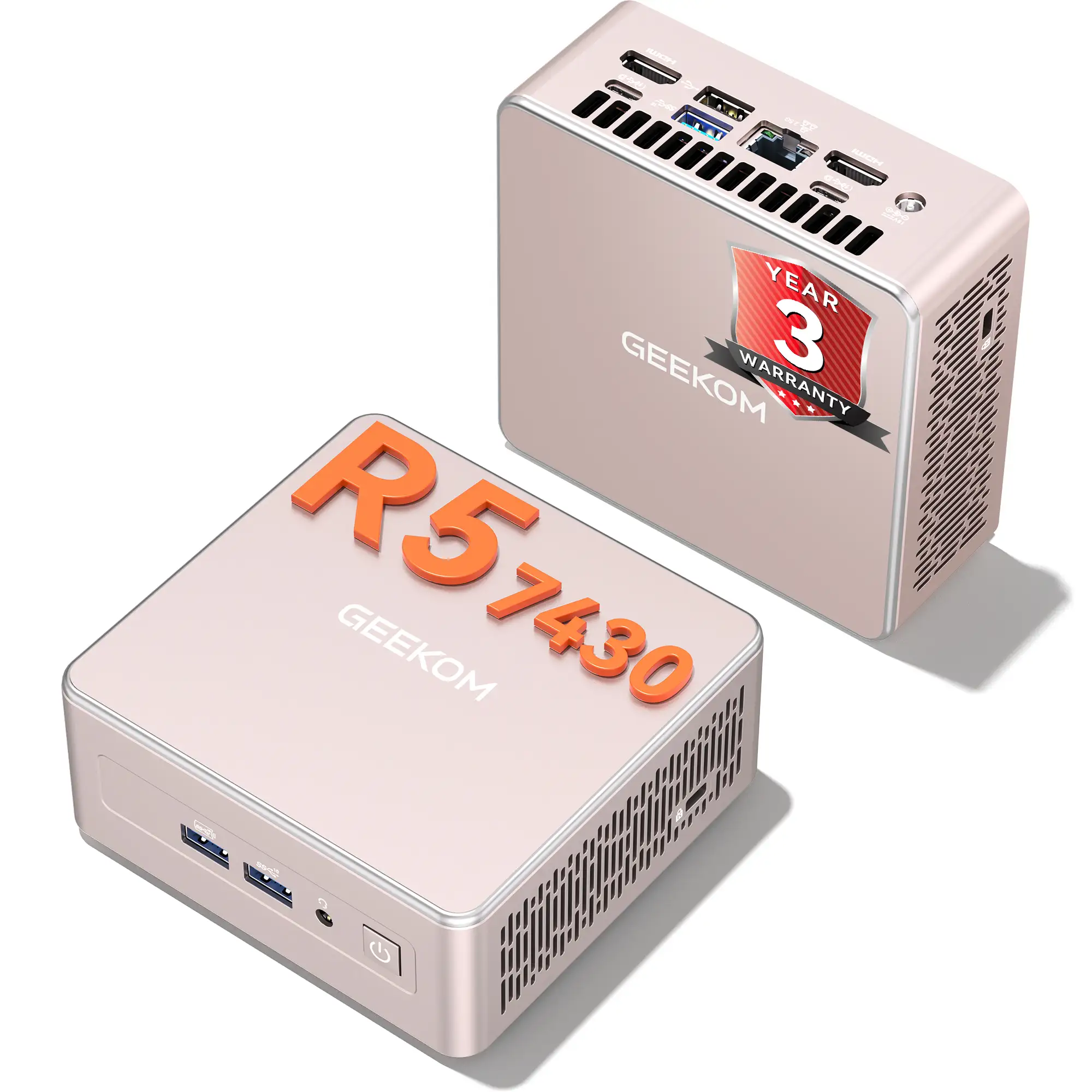 GEEKOM A5 2025 Mini PC – Ryzen 5/7 | Compact & Powerful