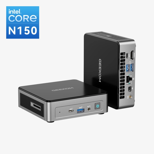 ⚡Flash Sale⚡GEEKOM Mini Air12 Mini PC 12th Gen Intel Alder Lake