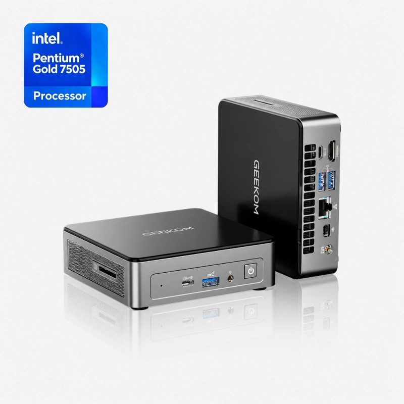 GEEKOM Mini Air12 Mini PC 12th Gen Intel Alder Lake
