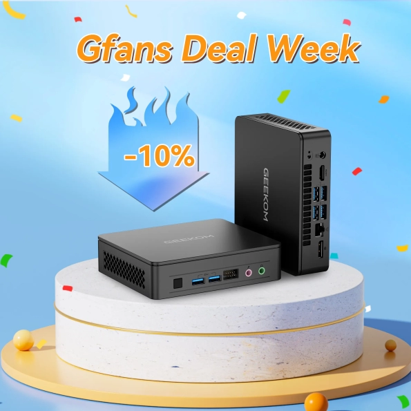 GEEKOM Mini Air12 Lite Mini PC 12th Gen Intel® Processor N100