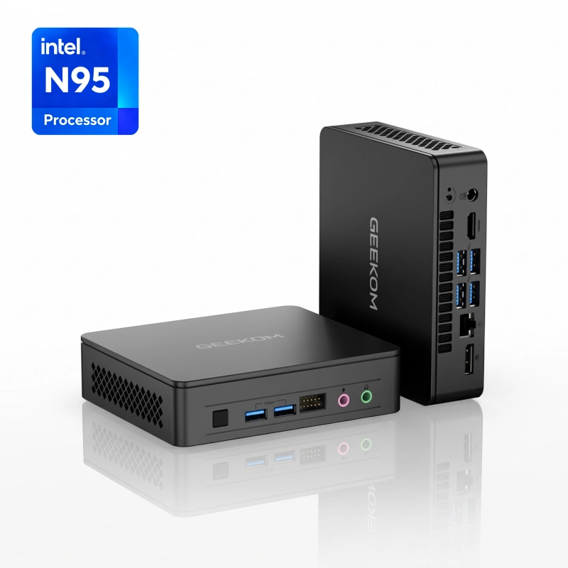 GEEKOM GEEKOM MINI AIR12 ミニPC GEEKOM Air12 Lite: 12th Gen Intel Mini PC with N95