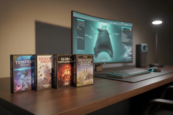 best rts games on pc 2025