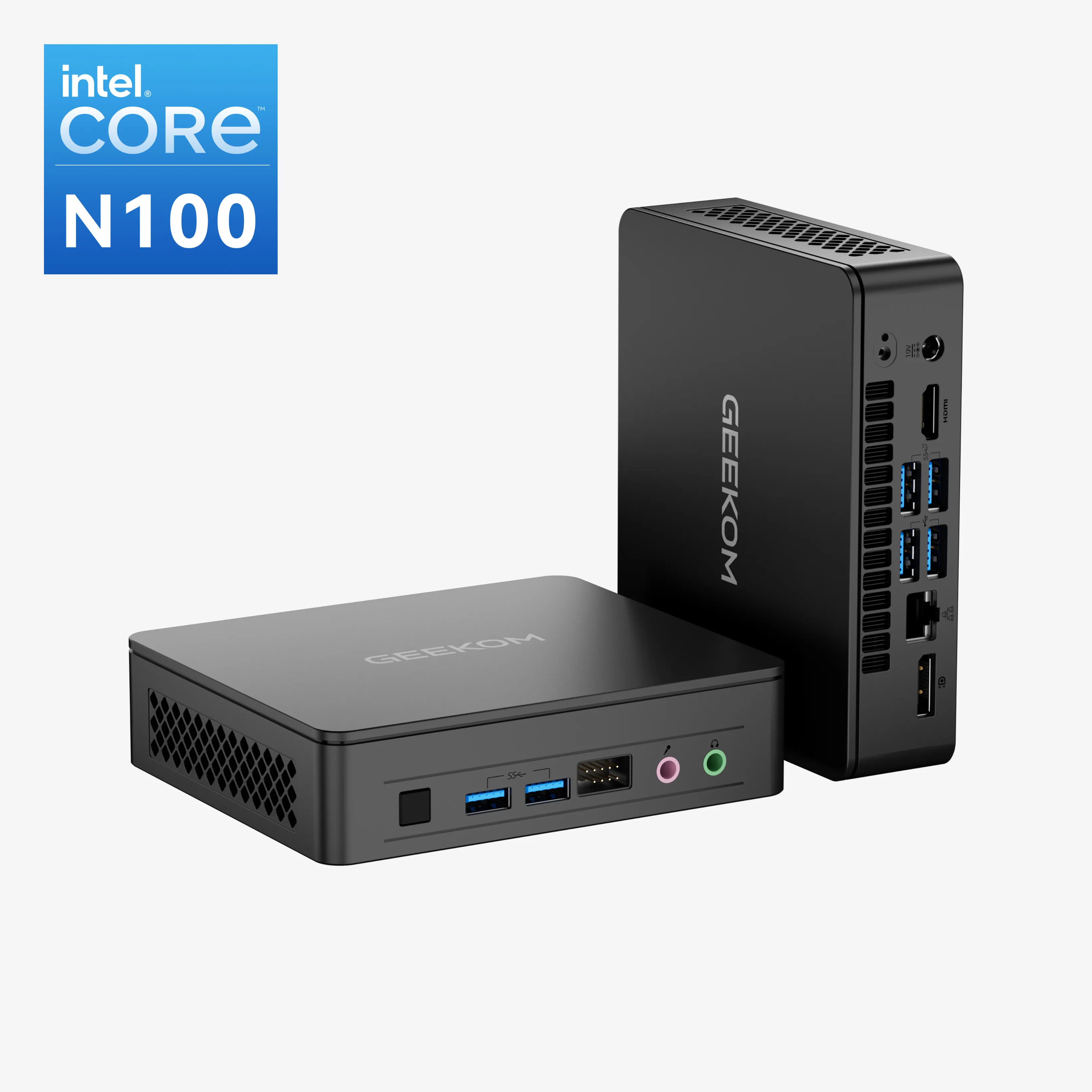 GEEKOM A6 Mini PC with Ryzen 7 6800H | Best Budget Gaming