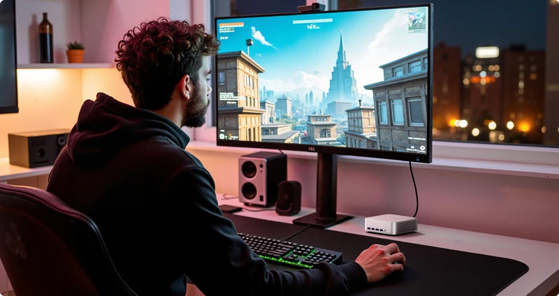 mini pc features amd radeon 780m