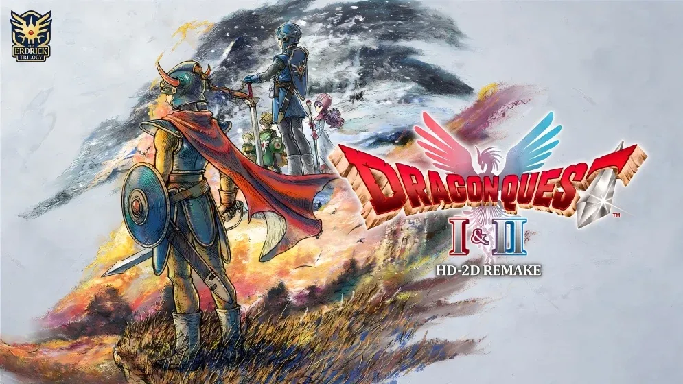 pc rpg featured dragon quest I & II hd-2d remake