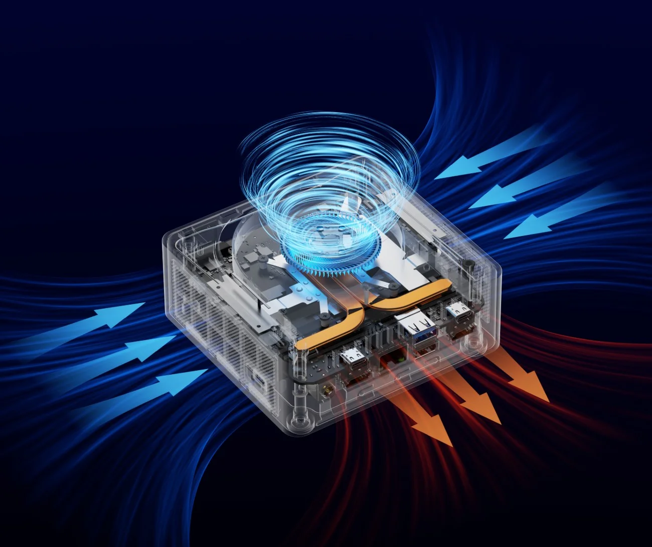 GEEKOM IT15 AI Mini PC Intel Ultra 9 & Arc 140T - Peak AI Power