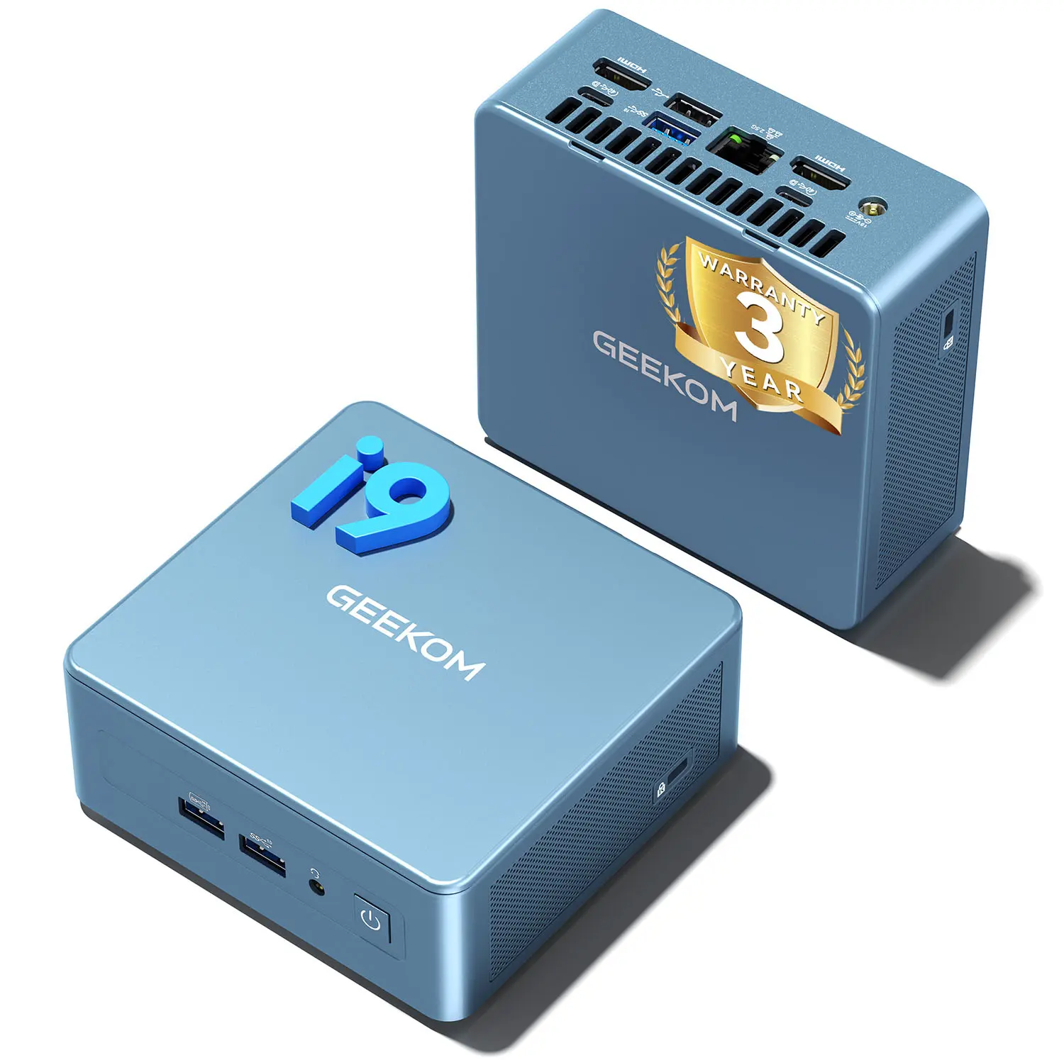 GEEKOM Mini IT13: Mini PC with 13th Gen Intel Processor