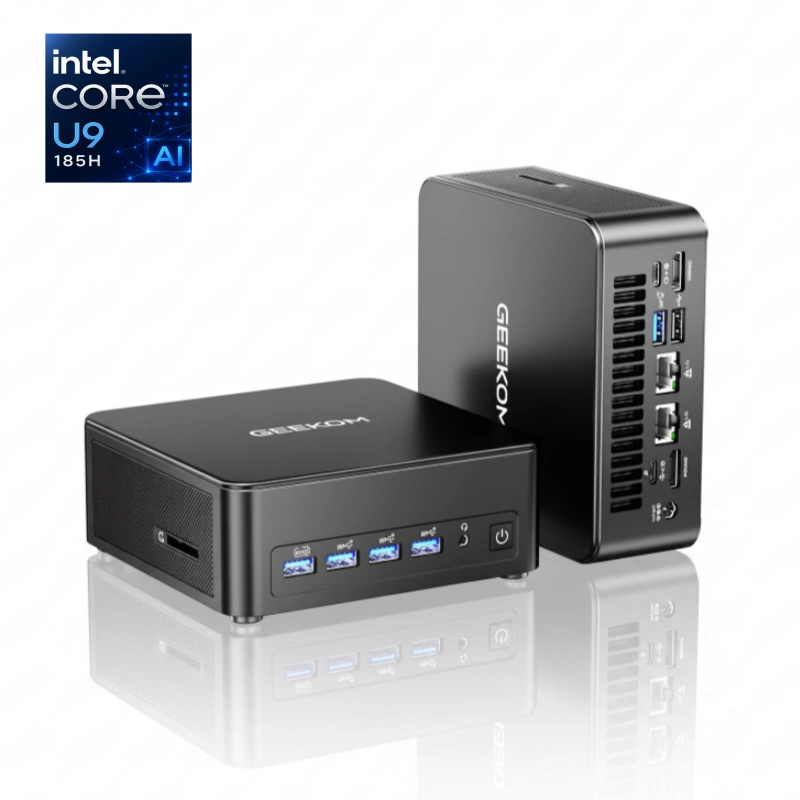 GEEKOM A6 Mini PC with Ryzen 7 6800H | Best Budget Gaming Mini PC