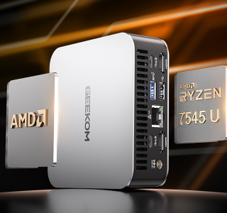 GEEKOM A7 Mini PC Canada | AMD Ryzen™ 5 7545U